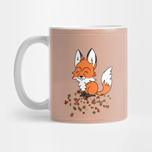 Fall Fox Mug